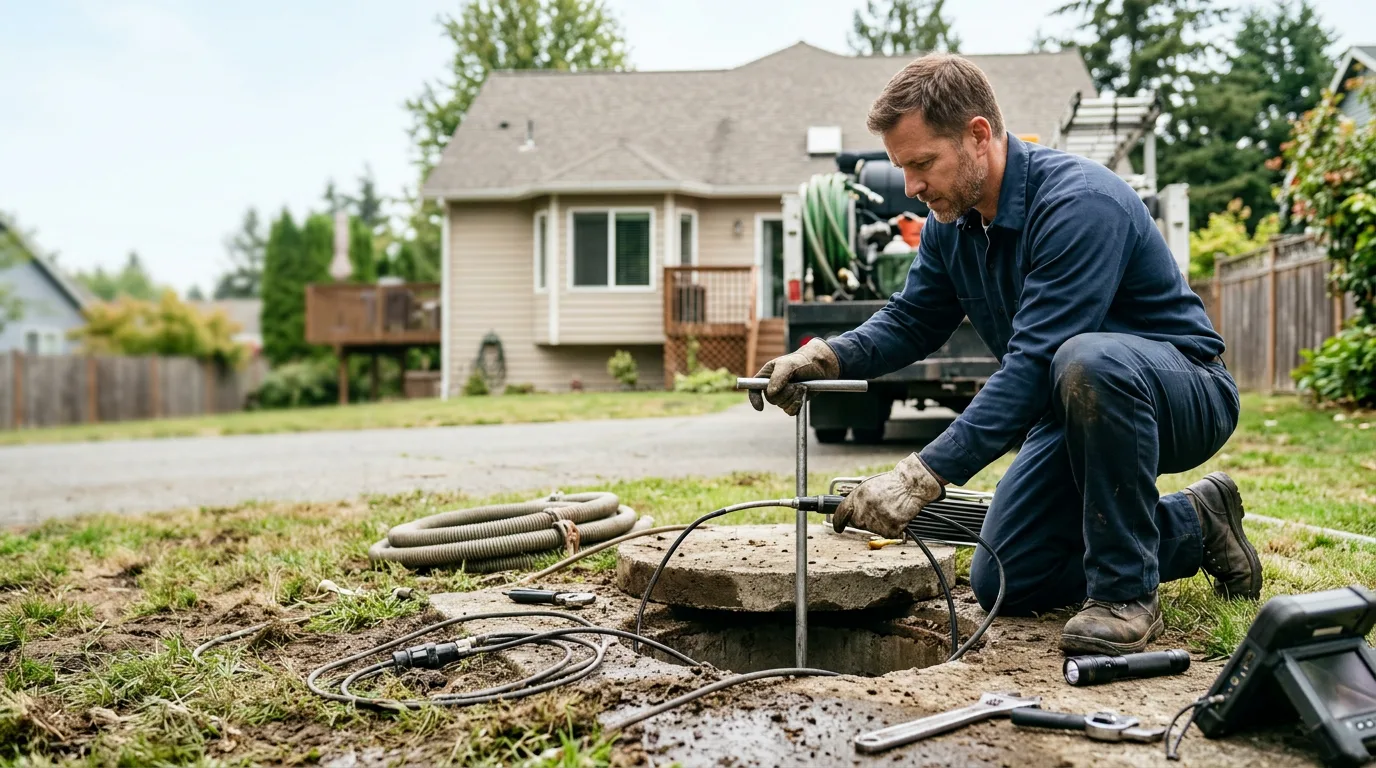 Septic Tank Pumping in Morrow, GA